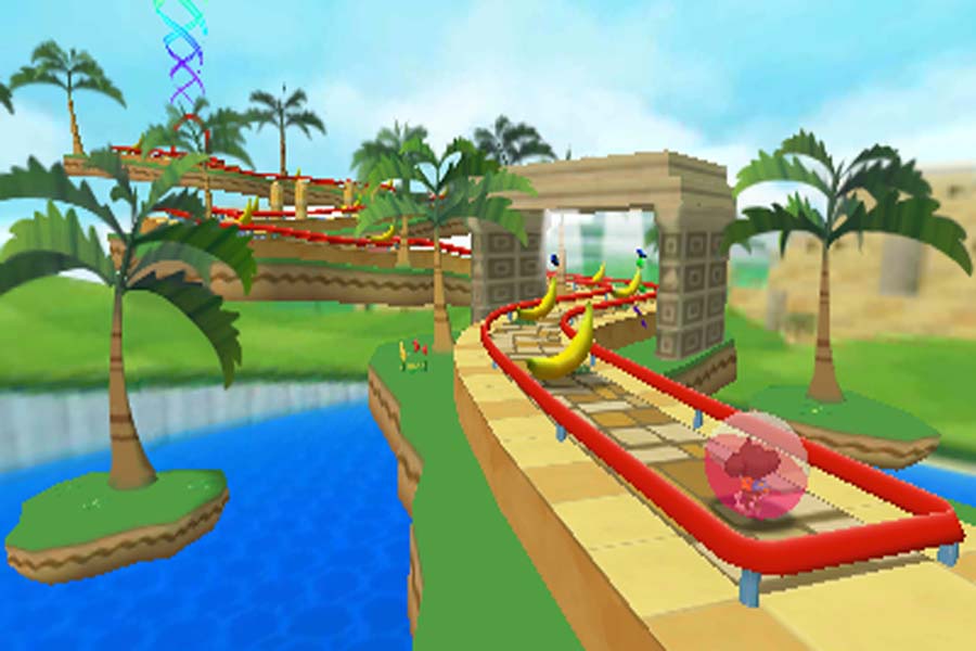 Super Monkey Ball 3DS